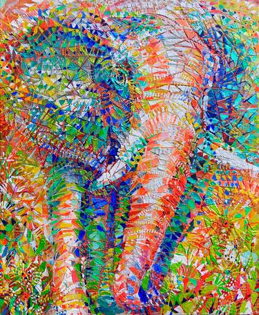 "Painting  the éléphant  by art-crack" thumb
