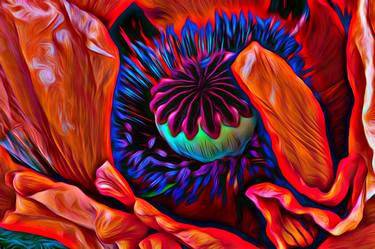 Print of Abstract Botanic Photography by David Lothian