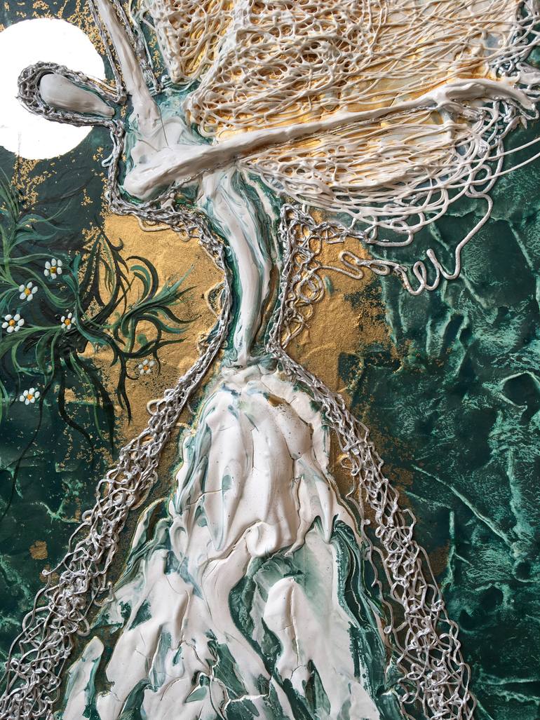 Original Figurative Fantasy Painting by Alexander Jazykov