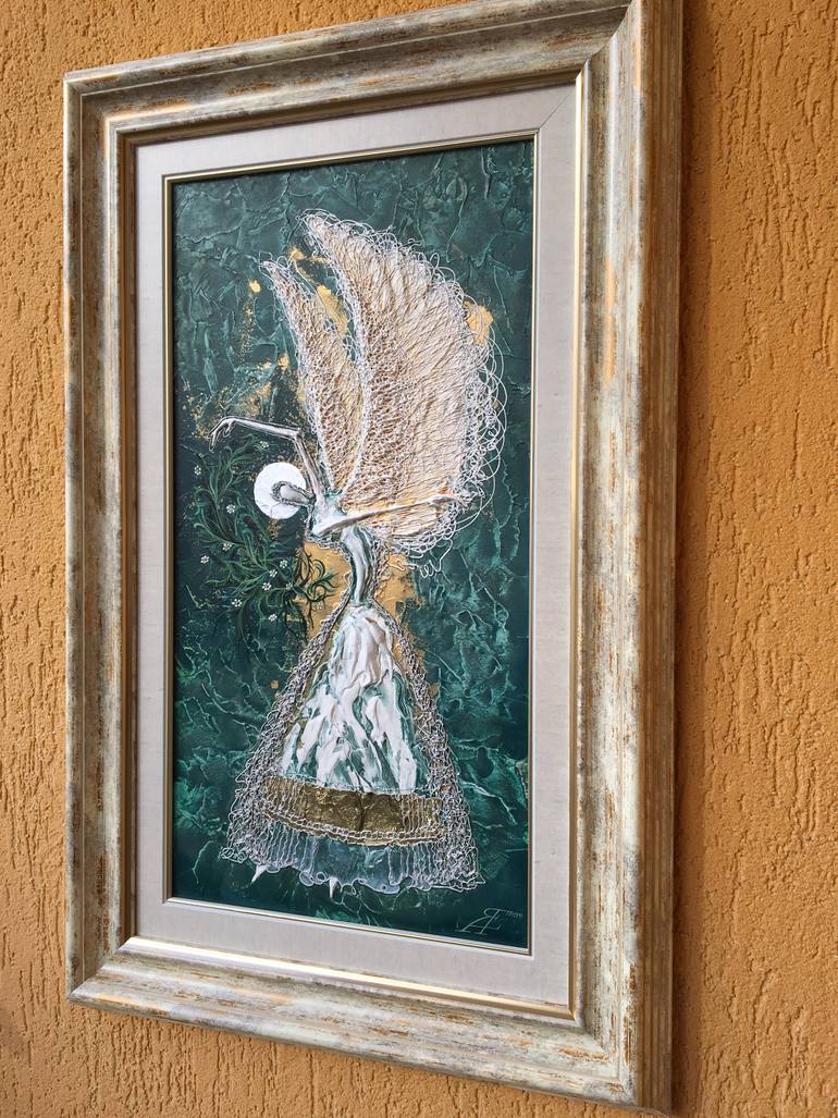 Original Figurative Fantasy Painting by Alexander Jazykov