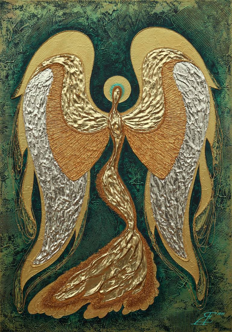 Original Figurative Religion Painting by Alexander Jazykov