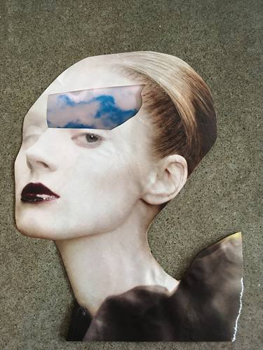 Original Conceptual Women Collage by Anne-Julie Hynes