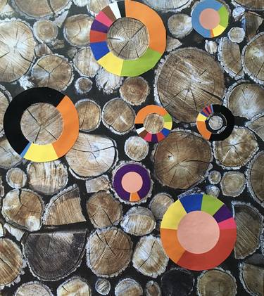 Print of Conceptual Nature Collage by Anne-Julie Hynes