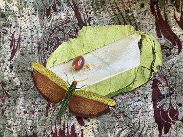 Print of Nature Collage by Anne-Julie Hynes