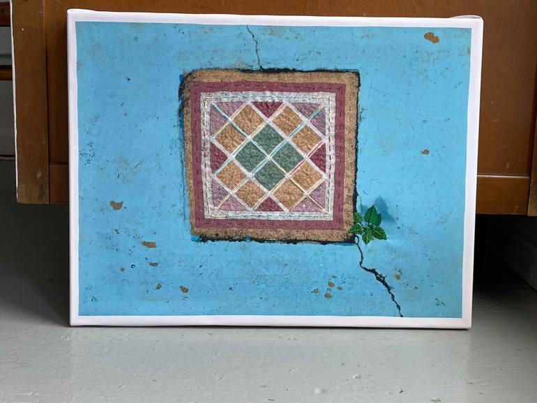 Original Conceptual Architecture Mixed Media by Anne-Julie Hynes