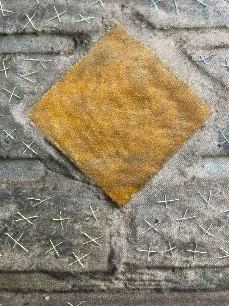 Original Conceptual Architecture Mixed Media by Anne-Julie Hynes