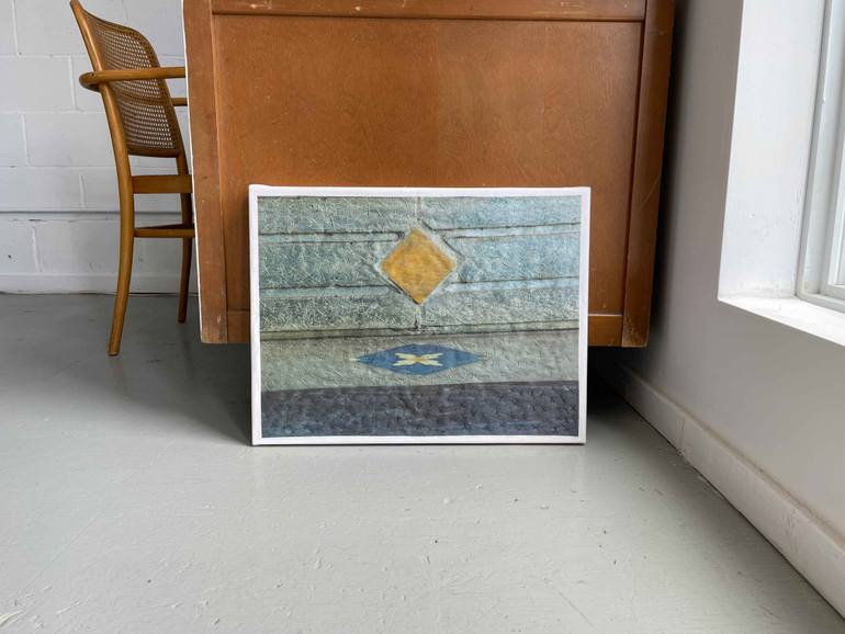 Original Conceptual Architecture Mixed Media by Anne-Julie Hynes