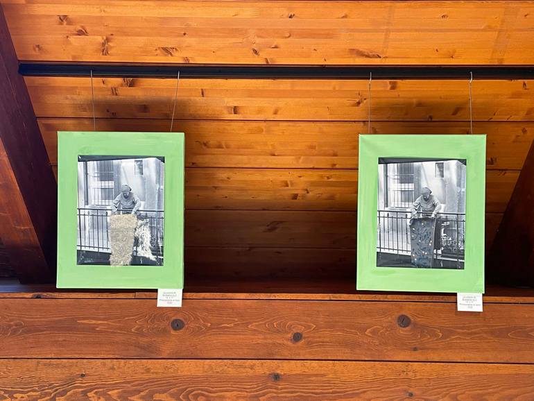 Original Black & White People Photography by Anne-Julie Hynes