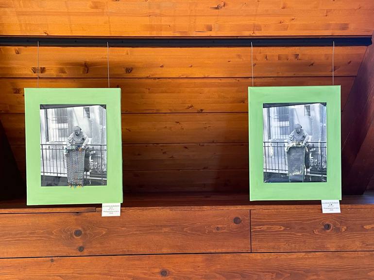 Original Black & White People Photography by Anne-Julie Hynes