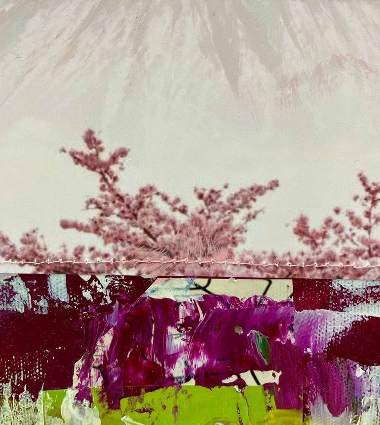 Original Contemporary Landscape Painting by Anne-Julie Hynes