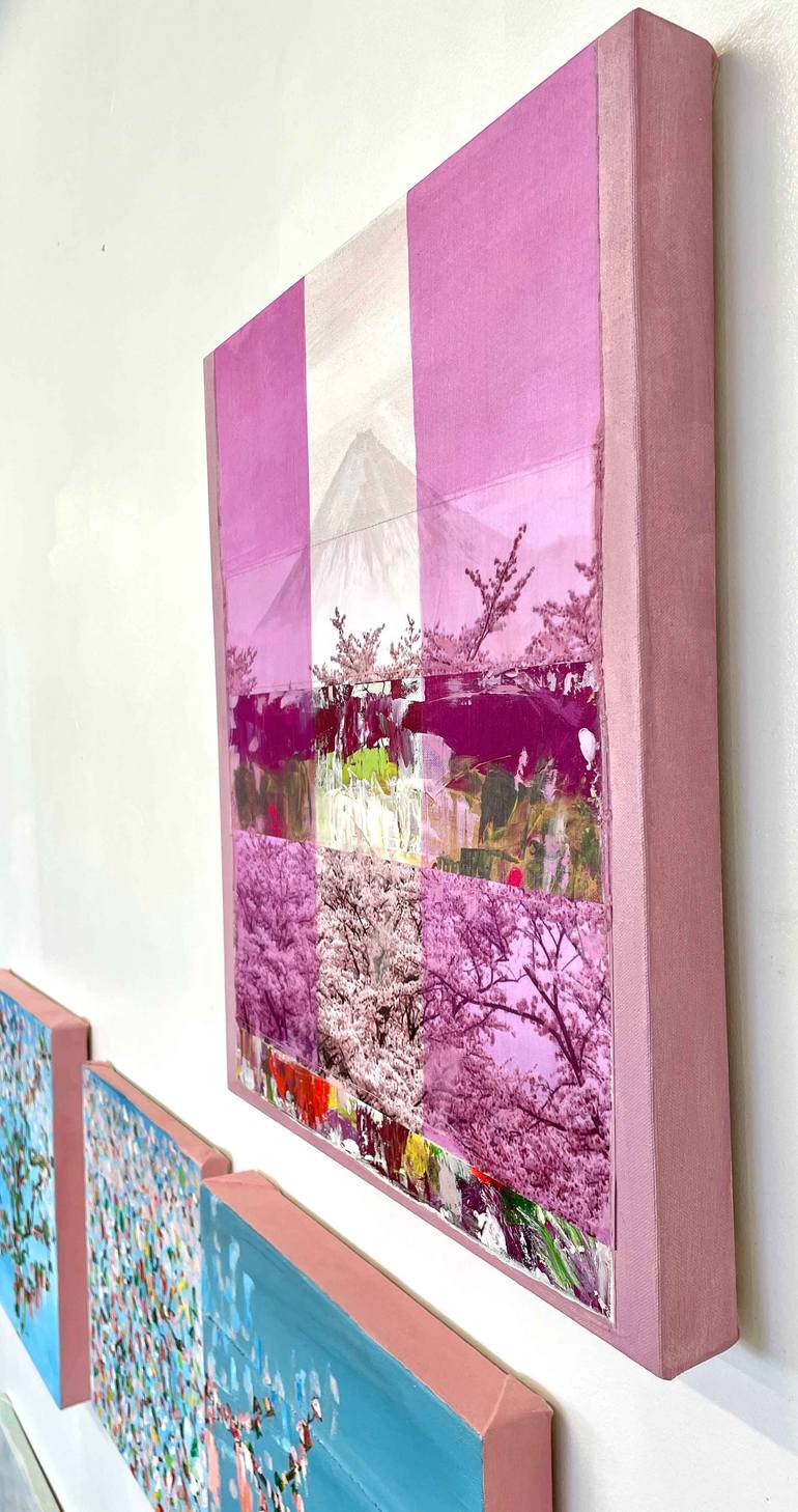 Original Contemporary Landscape Painting by Anne-Julie Hynes