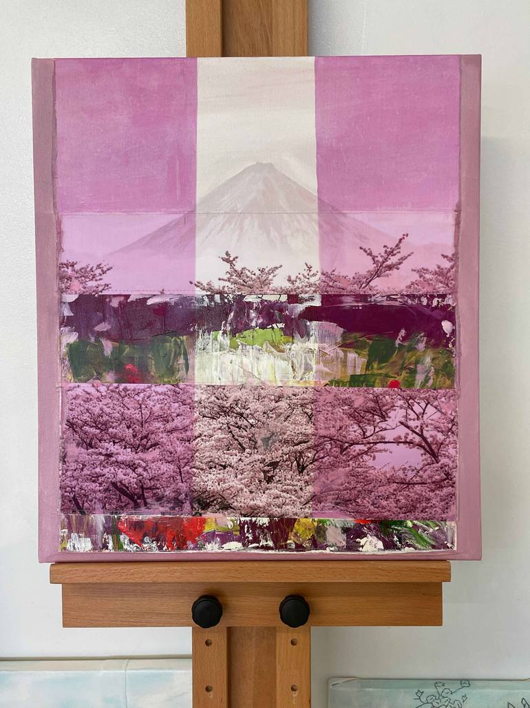 Original Contemporary Landscape Painting by Anne-Julie Hynes
