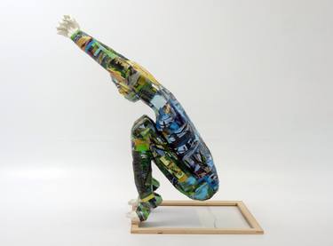 Original Figurative Body Sculpture by Anne-Julie Hynes