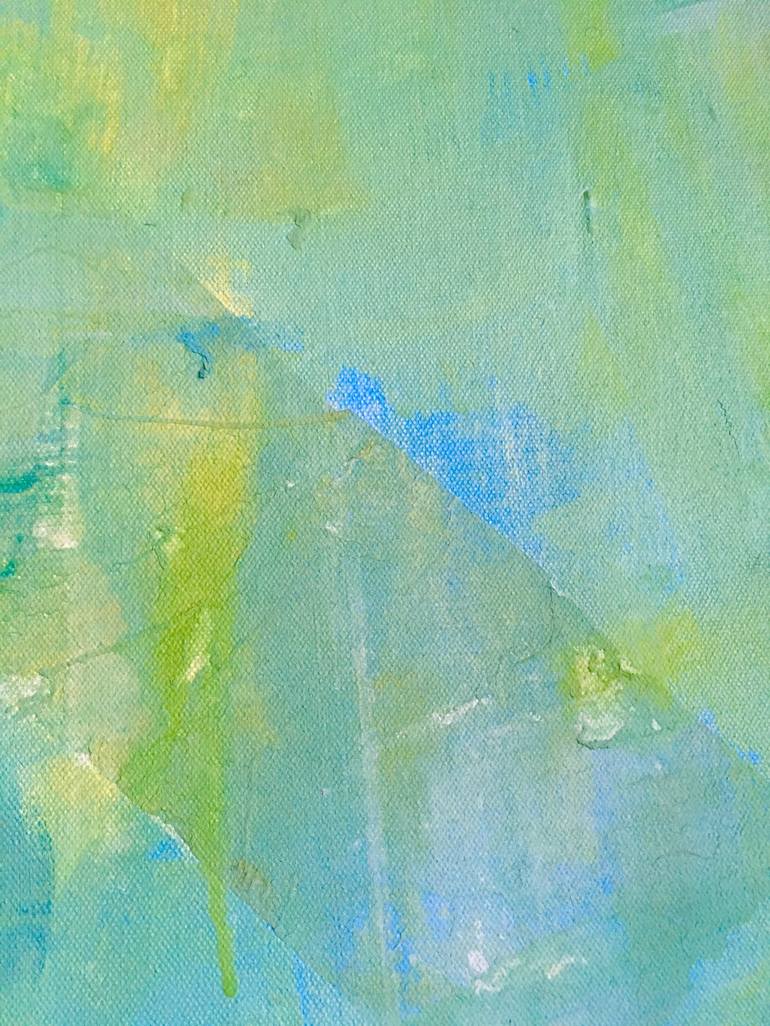 Original Abstract Painting by Anne-Julie Hynes