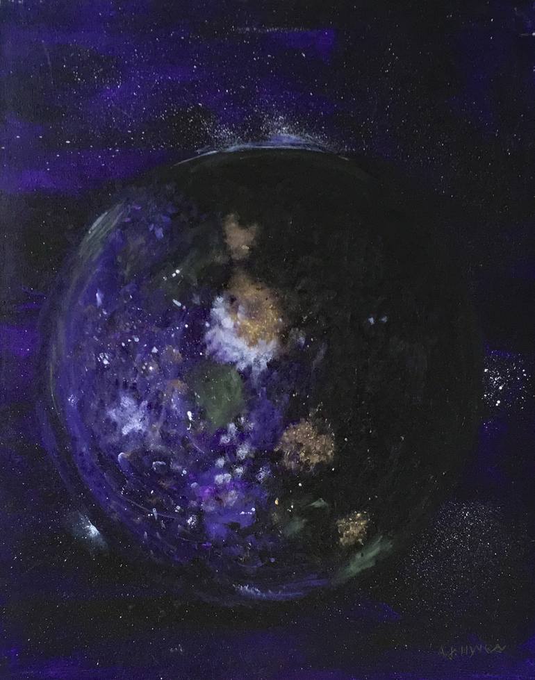 Original  Painting by anne-julie hynes