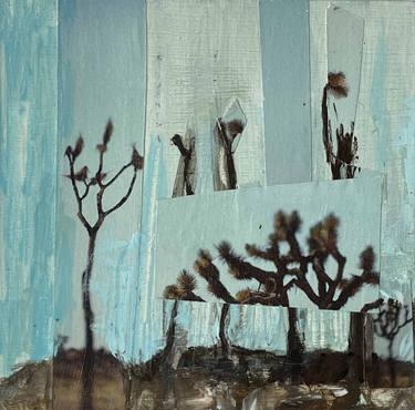 Original Fine Art Tree Paintings by Anne-Julie Hynes