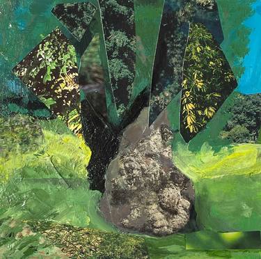 Original Modern Tree Paintings by Anne-Julie Hynes