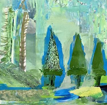 Original Tree Paintings by Anne-Julie Hynes