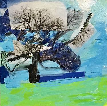 Original Fine Art Tree Paintings by Anne-Julie Hynes