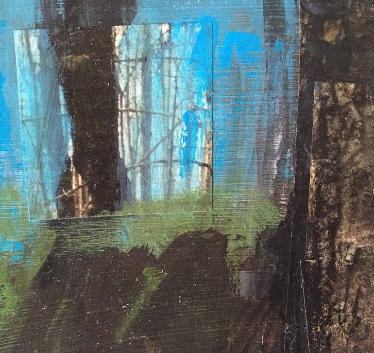Original Modern Tree Painting by Anne-Julie Hynes