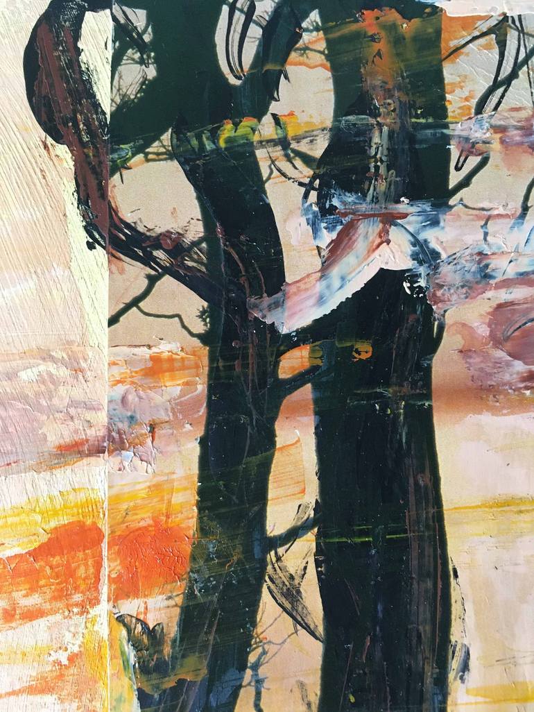 Original Tree Painting by Anne-Julie Hynes