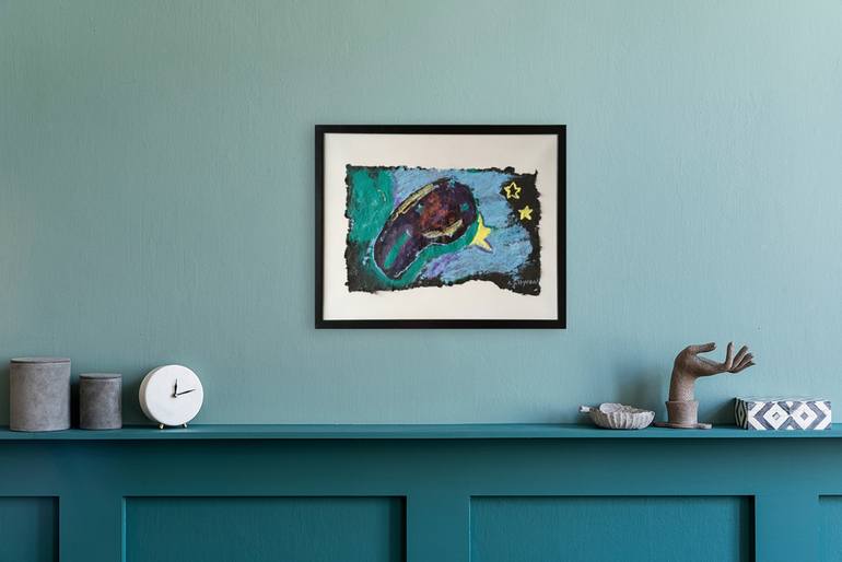 Original Modern Abstract Painting by Anne-Julie Hynes