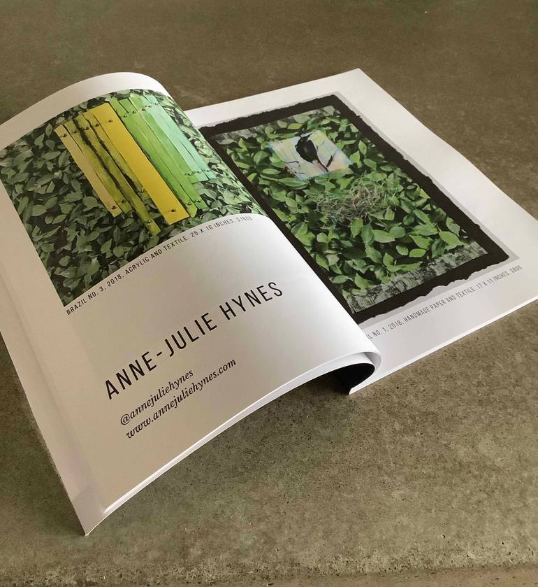 Original Modernism Nature Painting by Anne-Julie Hynes