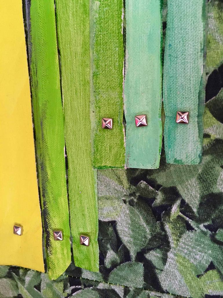 Original Modernism Nature Painting by Anne-Julie Hynes