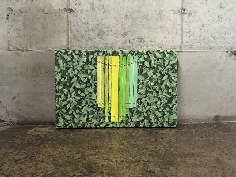 Original Modernism Nature Painting by Anne-Julie Hynes