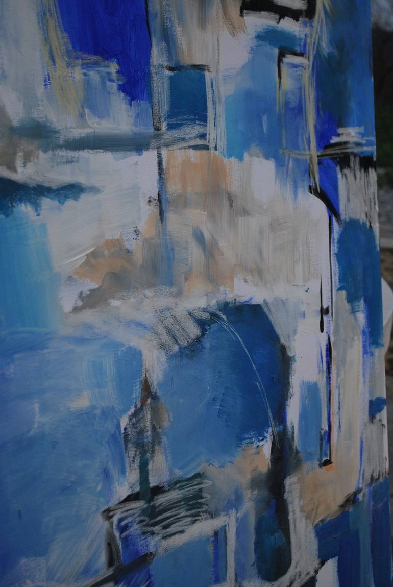 Original Modern Abstract Painting by Tam Nightingale