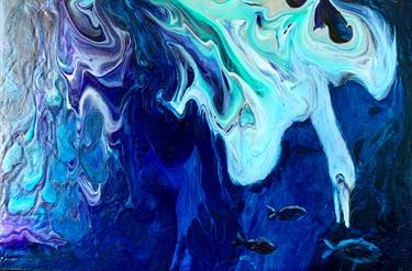 Original Abstract Animal Paintings by Aeravi Link