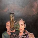 Unfolded Face 2 by Maria Peña