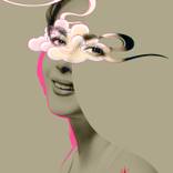 A Beauty World (Elizabeth Taylor) - Limited Edition of 10 by Enkhei T