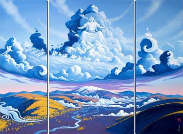 traditional mongolian art