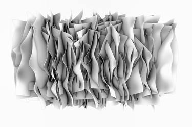 Original Fine Art Architecture Mixed Media by Tomy Ceballos