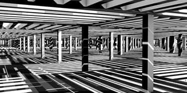 Original Fine Art Geometric Digital by Tomy Ceballos