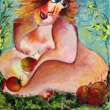 Original Nude Paintings by Malka Tsentsiper