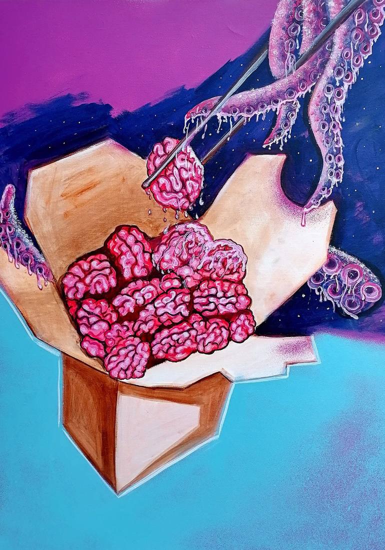 View in a Room Artwork