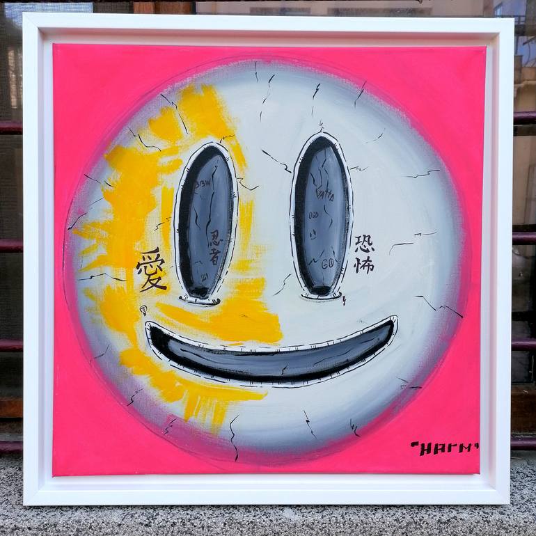 Original Street Art Pop Culture/Celebrity Painting by Veselin Tsakov