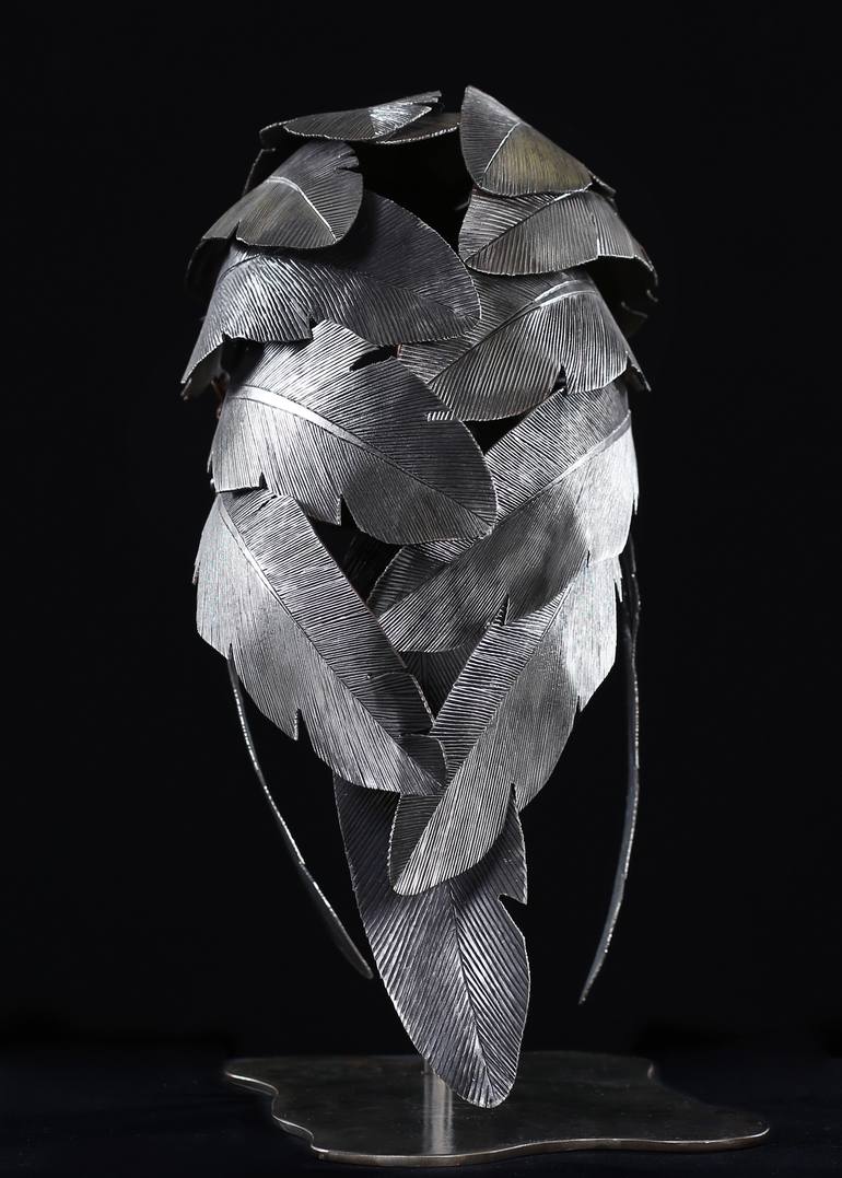 Yoopoohwee Sia "Iron Feather" - Print