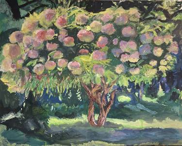 Original Impressionism Botanic Paintings by Lynn Stein
