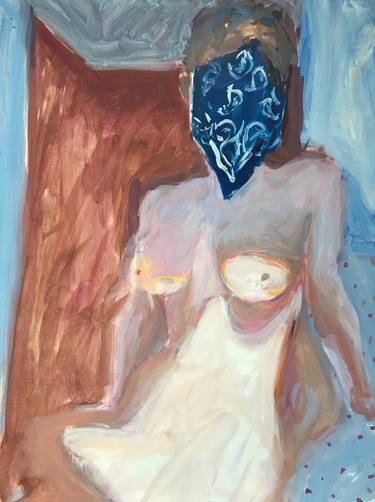 Original Figurative Nude Paintings by Lynn Stein