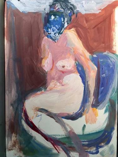 Original Expressionism Women Paintings by Lynn Stein