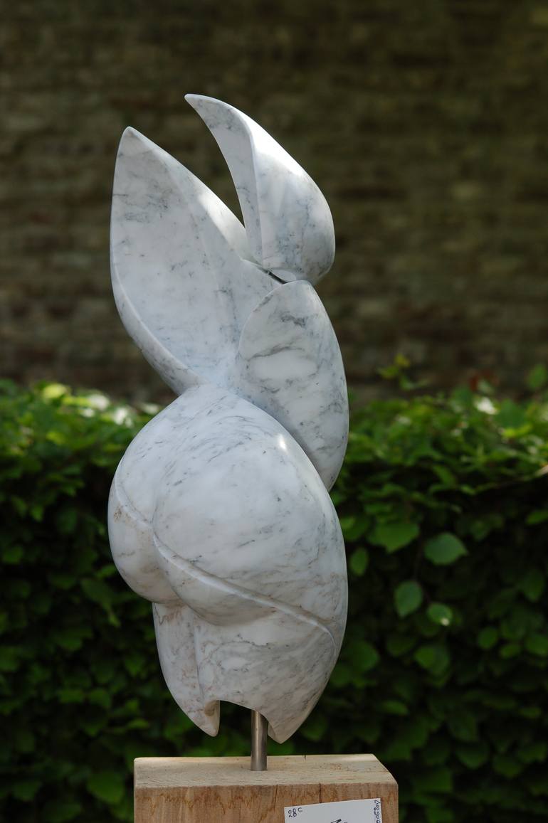 Original Abstract Expressionism Women Sculpture by Nick Vermeulen