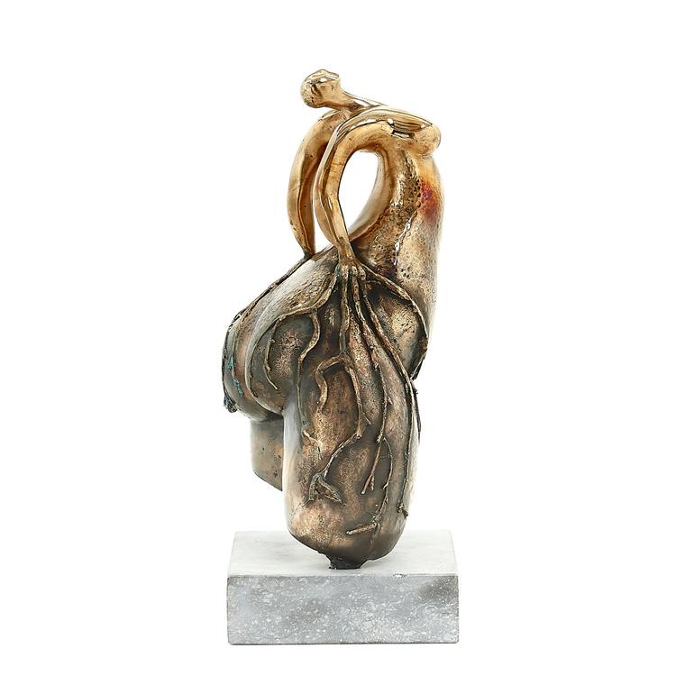 Original Abstract Women Sculpture by Nick Vermeulen