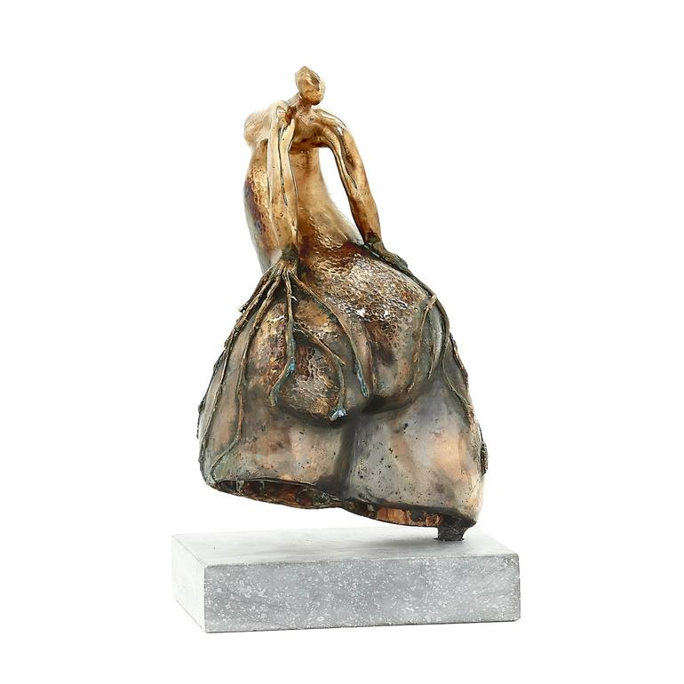 Original Abstract Women Sculpture by Nick Vermeulen