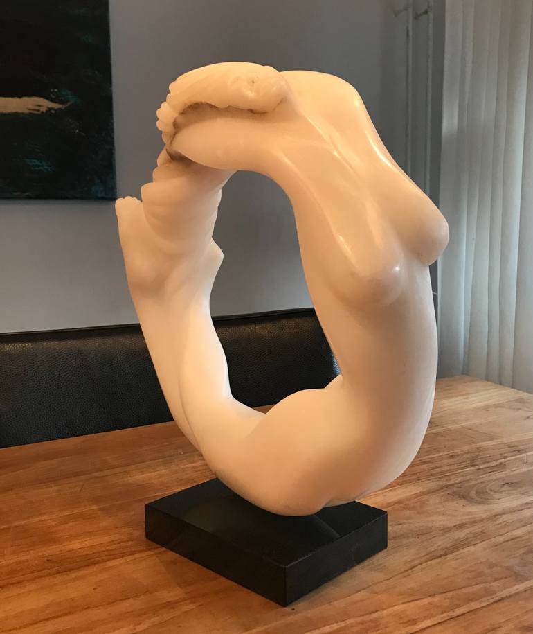 Original Abstract Women Sculpture by Nick Vermeulen