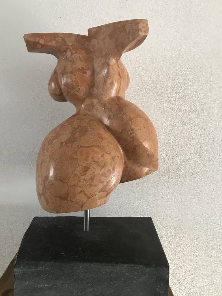 Original Abstract Expressionism Women Sculpture by Nick Vermeulen