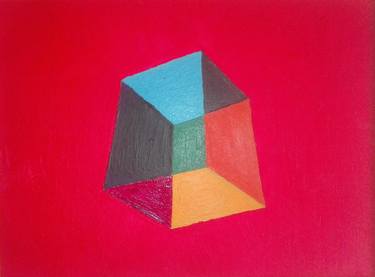 Original Geometric Paintings by Goce Bogdanoski