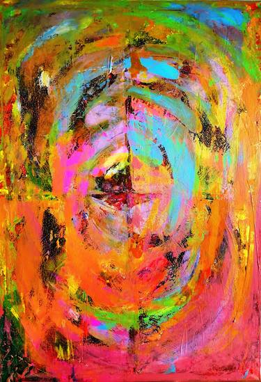 Original Abstract Paintings by Goce Bogdanoski